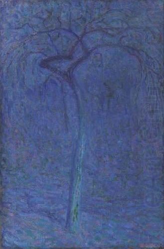 Leo Gestel Boom in maanlicht china oil painting image